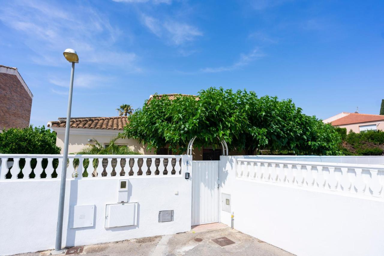 Lo Raconet De Julia Villa Vinaros Bagian luar foto