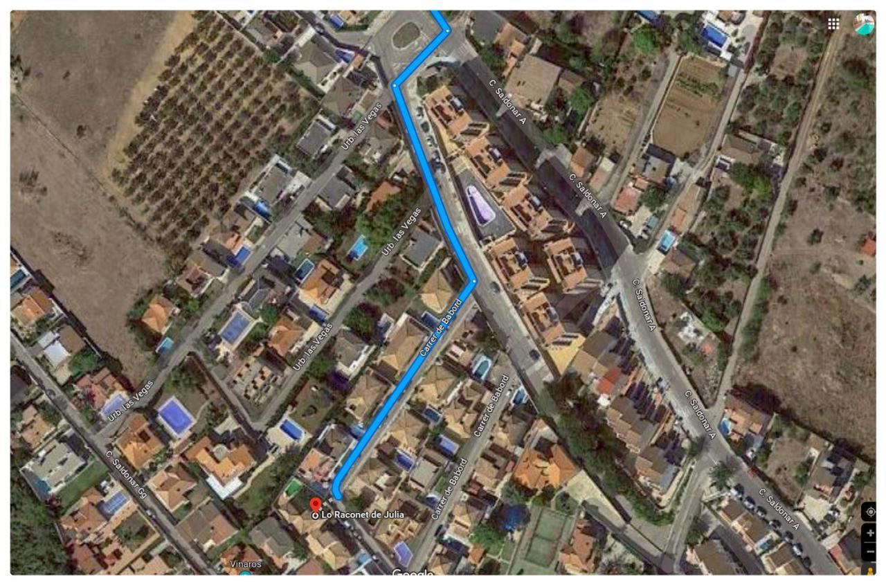 Lo Raconet De Julia Villa Vinaros Bagian luar foto